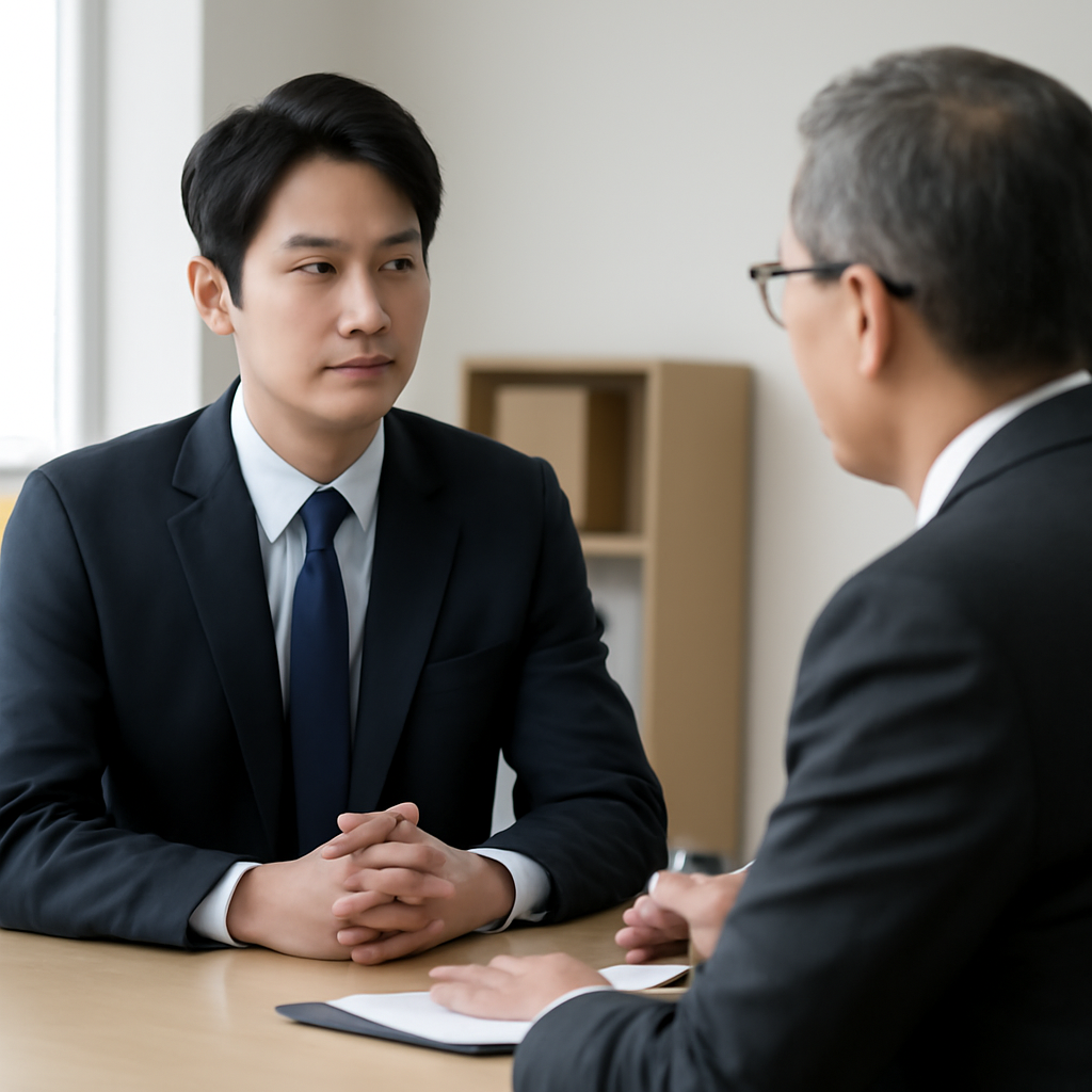 임원면접 대표 이미지